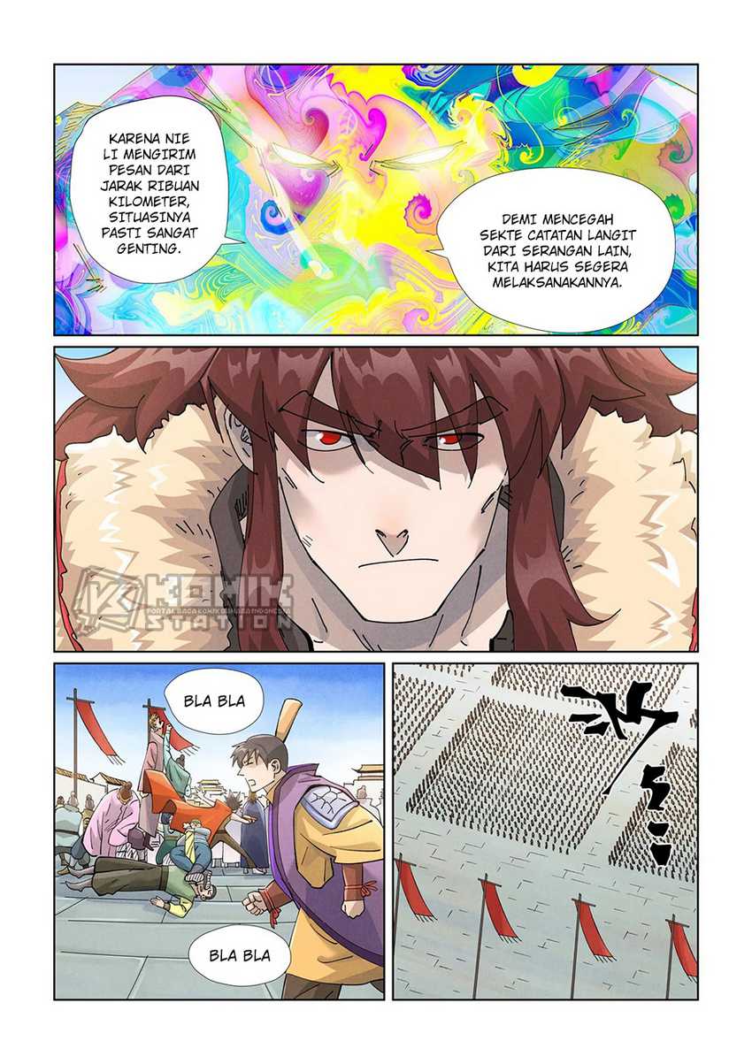 Tales Of Demons And Gods Chapter 443.5 - 75