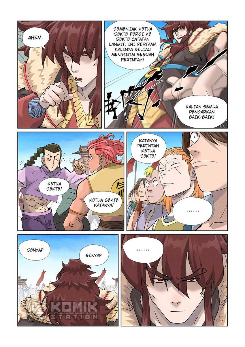 Tales Of Demons And Gods Chapter 443.5 - 79