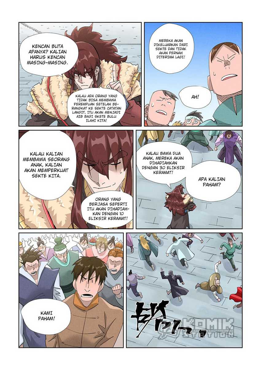 Tales Of Demons And Gods Chapter 443.5 - 89