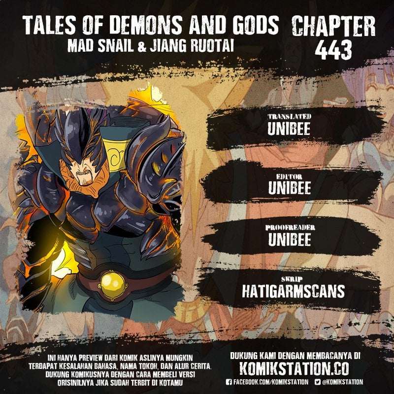 Tales Of Demons And Gods Chapter 443 - 67