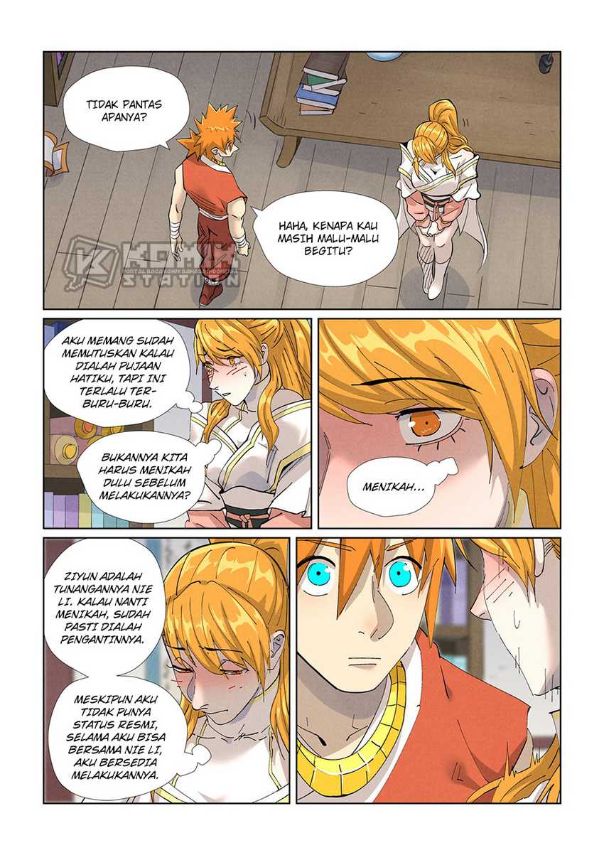 Tales Of Demons And Gods Chapter 444 - 85