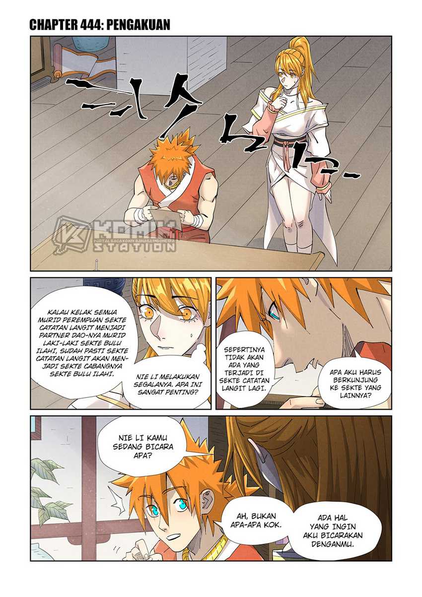 Tales Of Demons And Gods Chapter 444 - 69