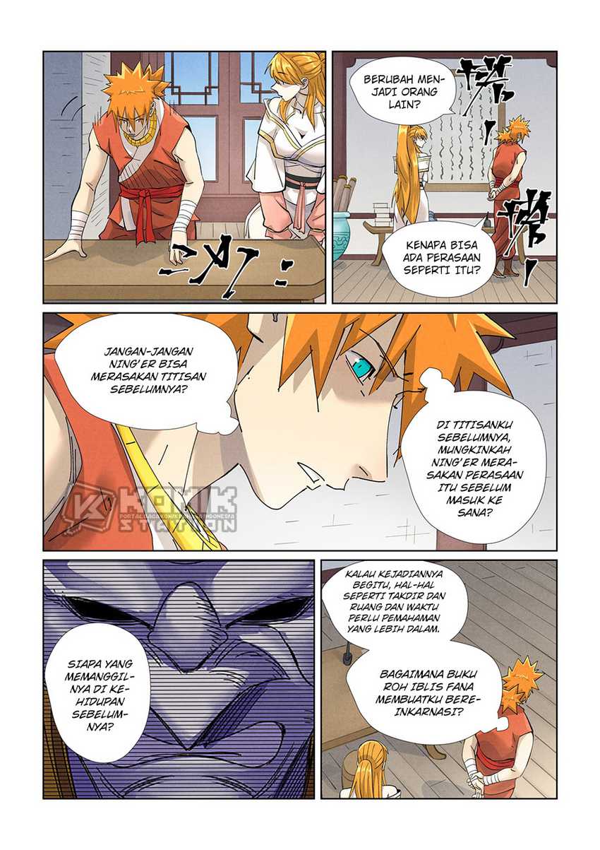 Tales Of Demons And Gods Chapter 444 - 75