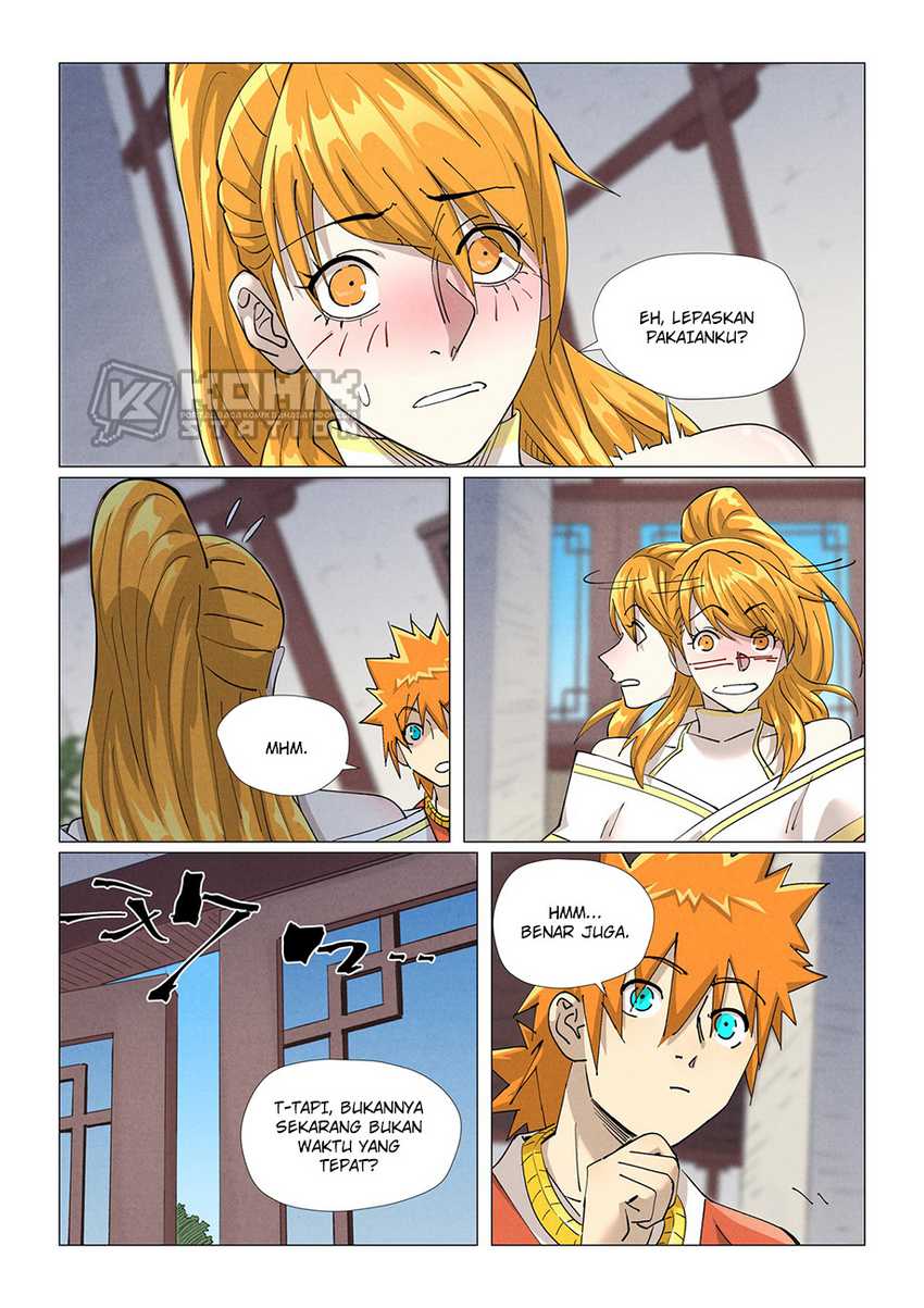 Tales Of Demons And Gods Chapter 444 - 81