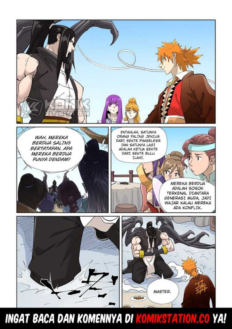 Tales Of Demons And Gods Chapter 446.5 - 87