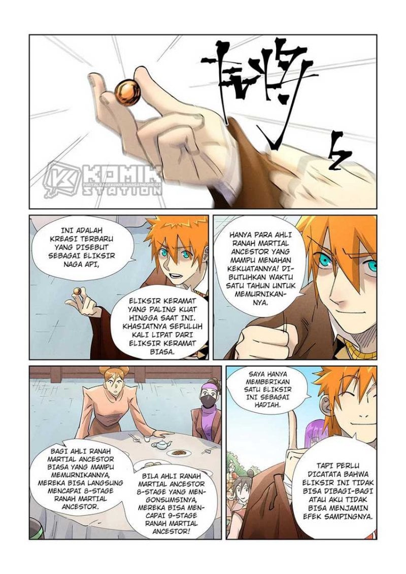 Tales Of Demons And Gods Chapter 446.5 - 71