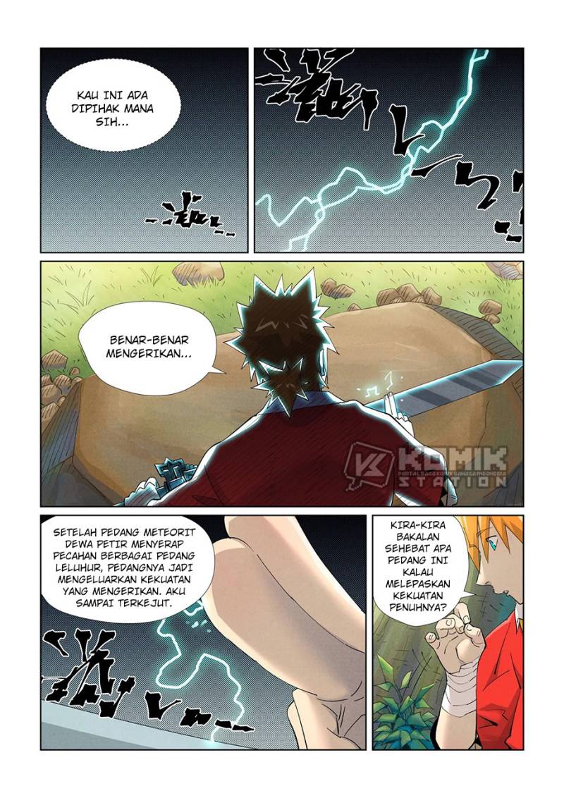 Tales Of Demons And Gods Chapter 446 Fix - 71