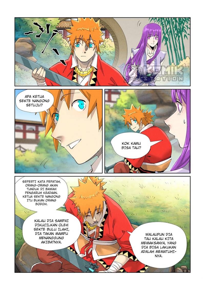 Tales Of Demons And Gods Chapter 446 Fix - 73