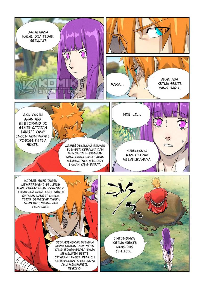 Tales Of Demons And Gods Chapter 446 Fix - 75