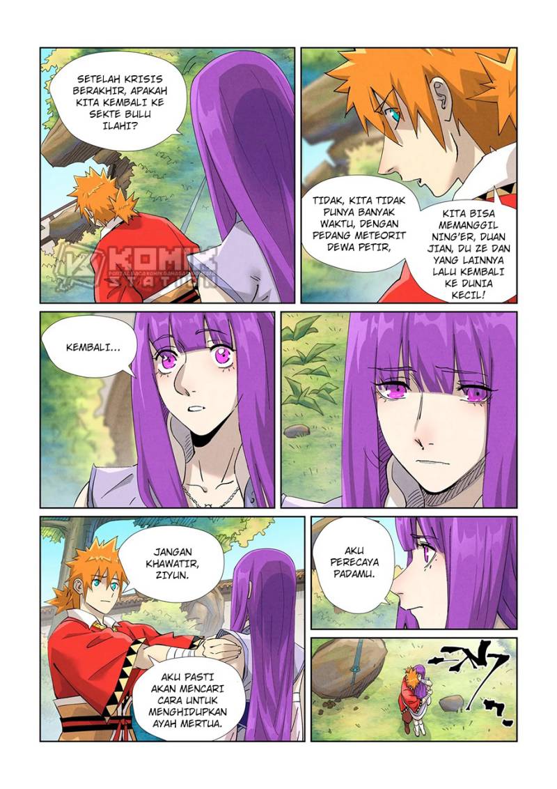 Tales Of Demons And Gods Chapter 446 Fix - 79
