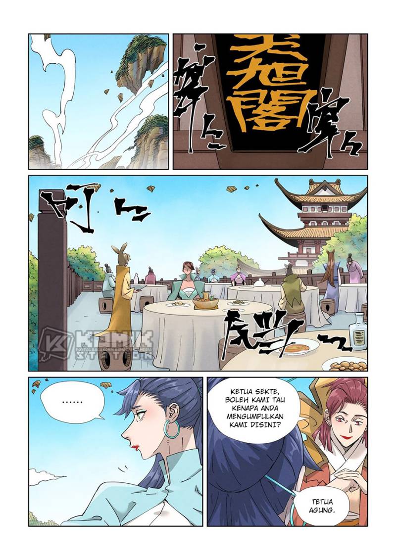 Tales Of Demons And Gods Chapter 446 Fix - 81