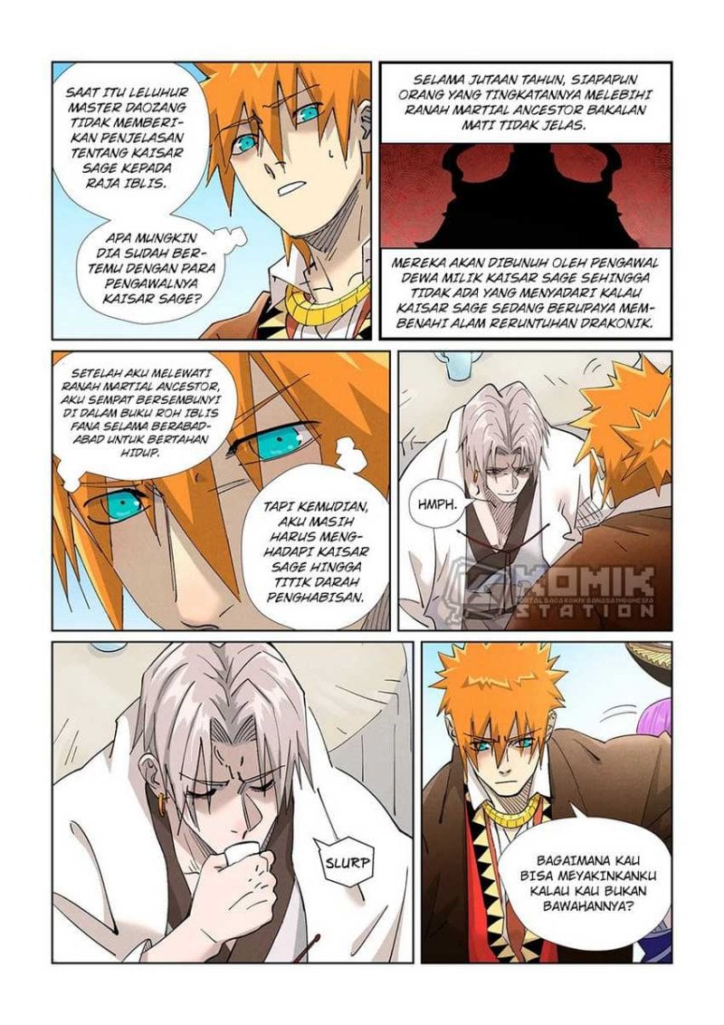 Tales Of Demons And Gods Chapter 447.5 - 75