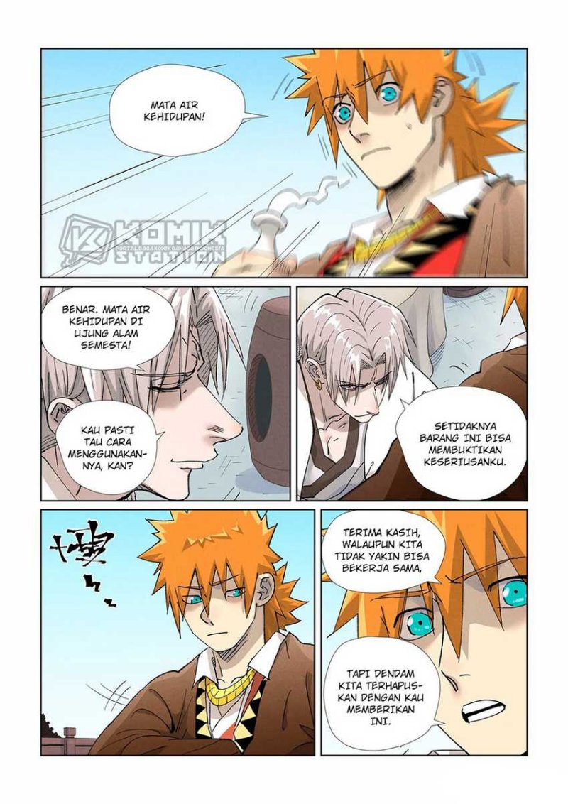 Tales Of Demons And Gods Chapter 447.5 - 81