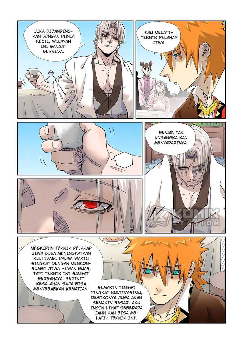 Tales Of Demons And Gods Chapter 447 - 93