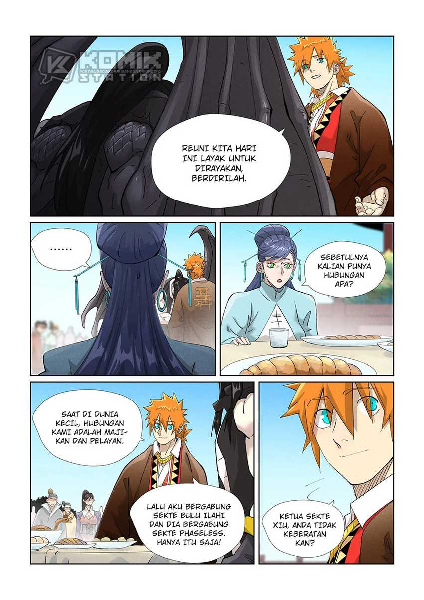 Tales Of Demons And Gods Chapter 447 - 81