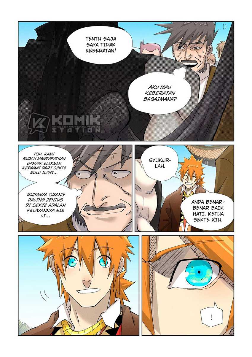 Tales Of Demons And Gods Chapter 447 - 83