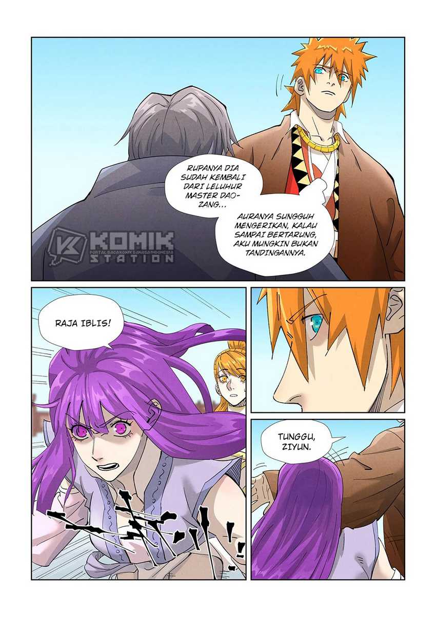Tales Of Demons And Gods Chapter 447 - 89