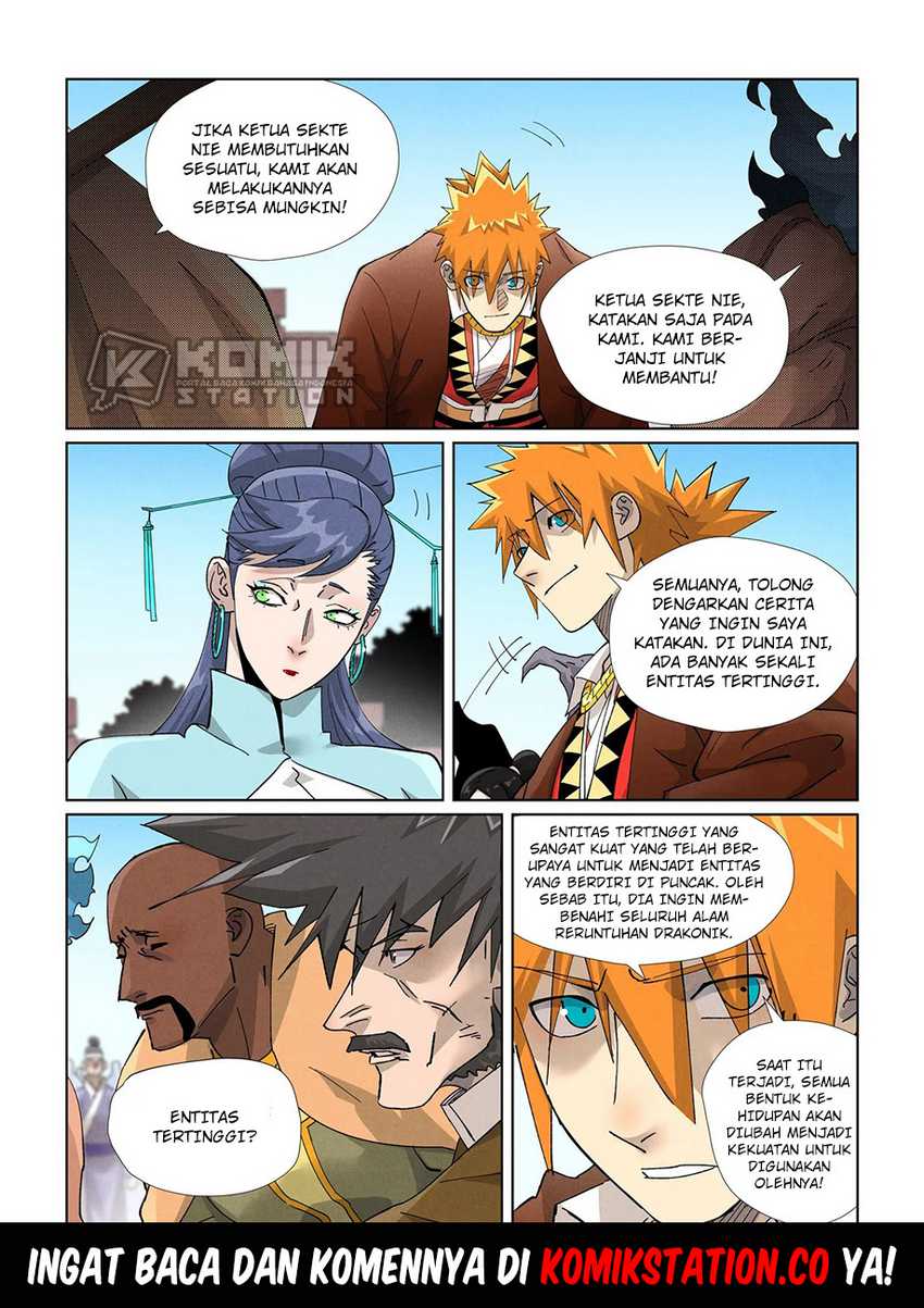 Tales Of Demons And Gods Chapter 448.5 - 87