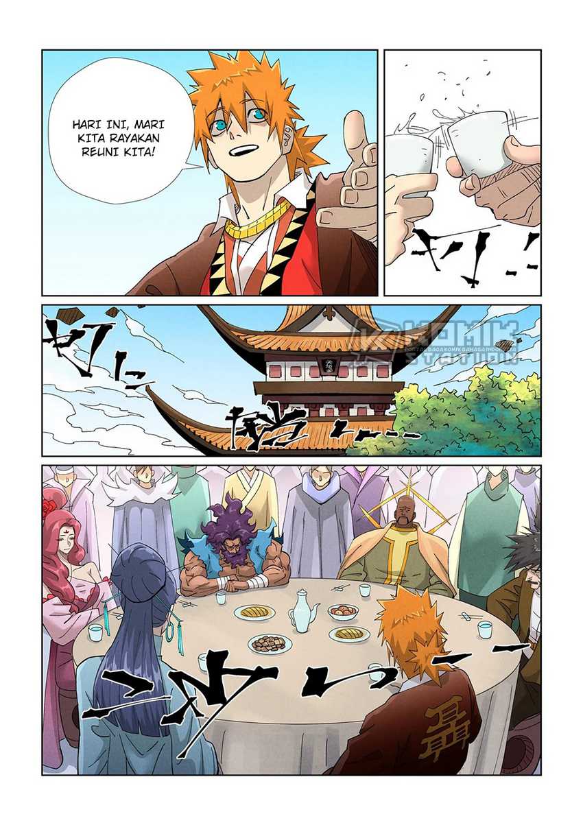 Tales Of Demons And Gods Chapter 448.5 - 73