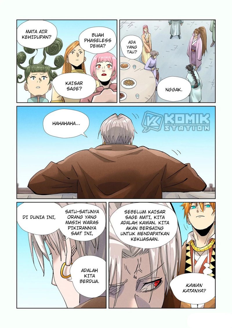 Tales Of Demons And Gods Chapter 448 - 83