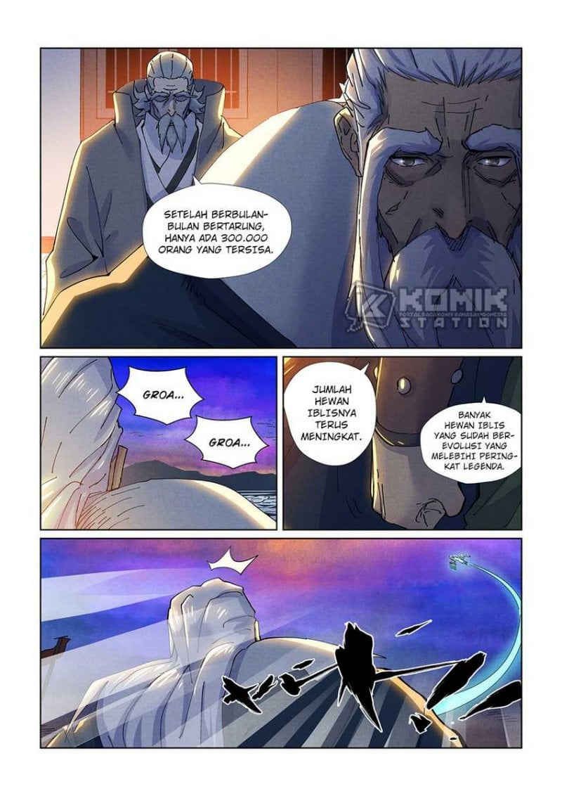 Tales Of Demons And Gods Chapter 449.5 - 85