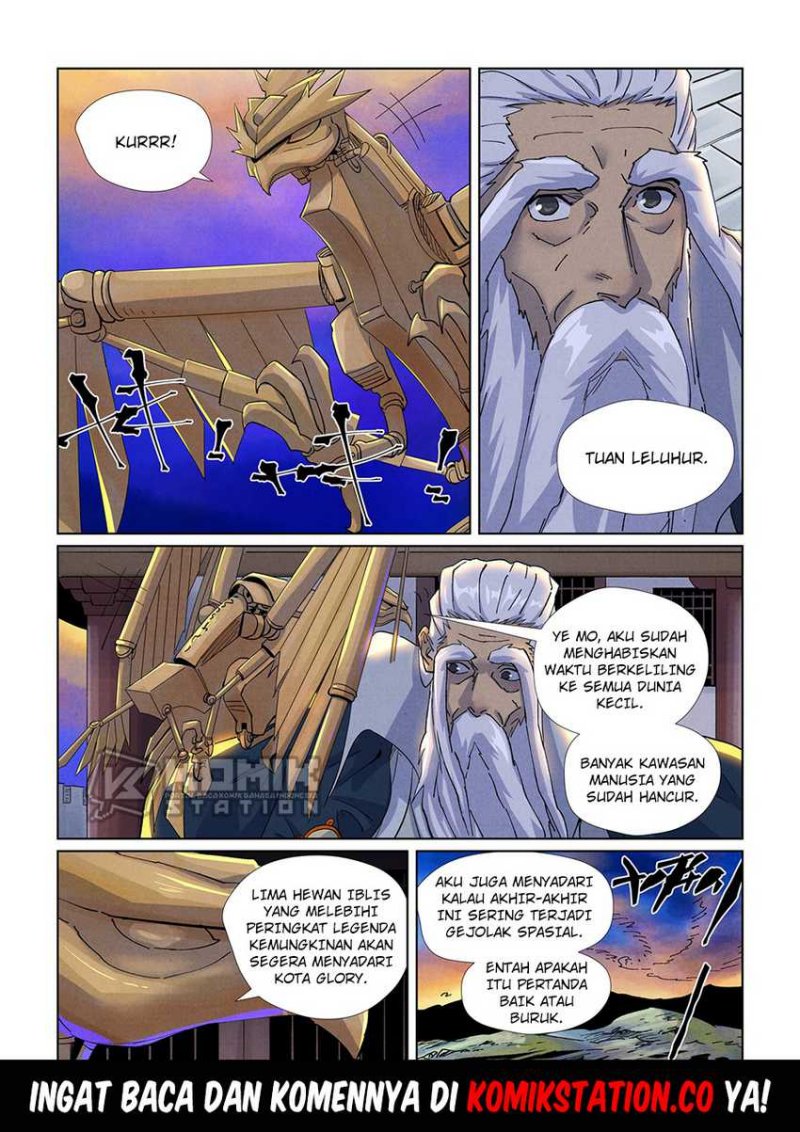Tales Of Demons And Gods Chapter 449.5 - 87