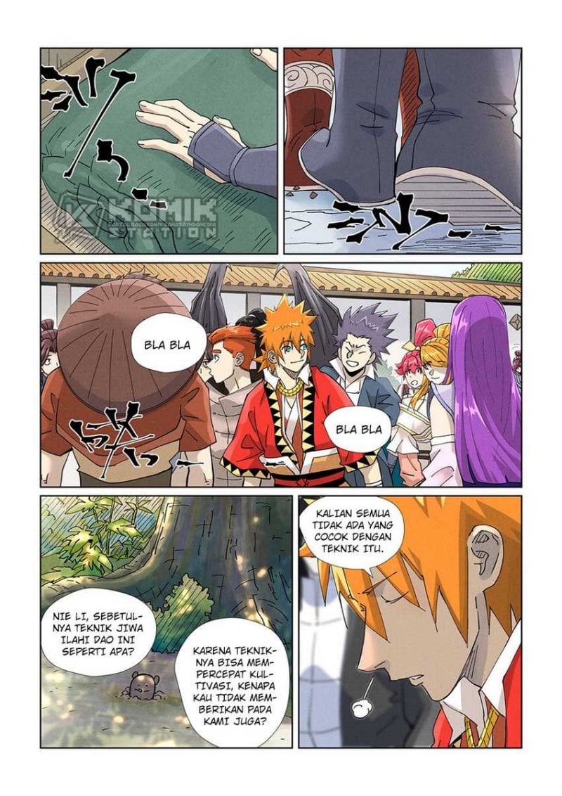 Tales Of Demons And Gods Chapter 449.5 - 71