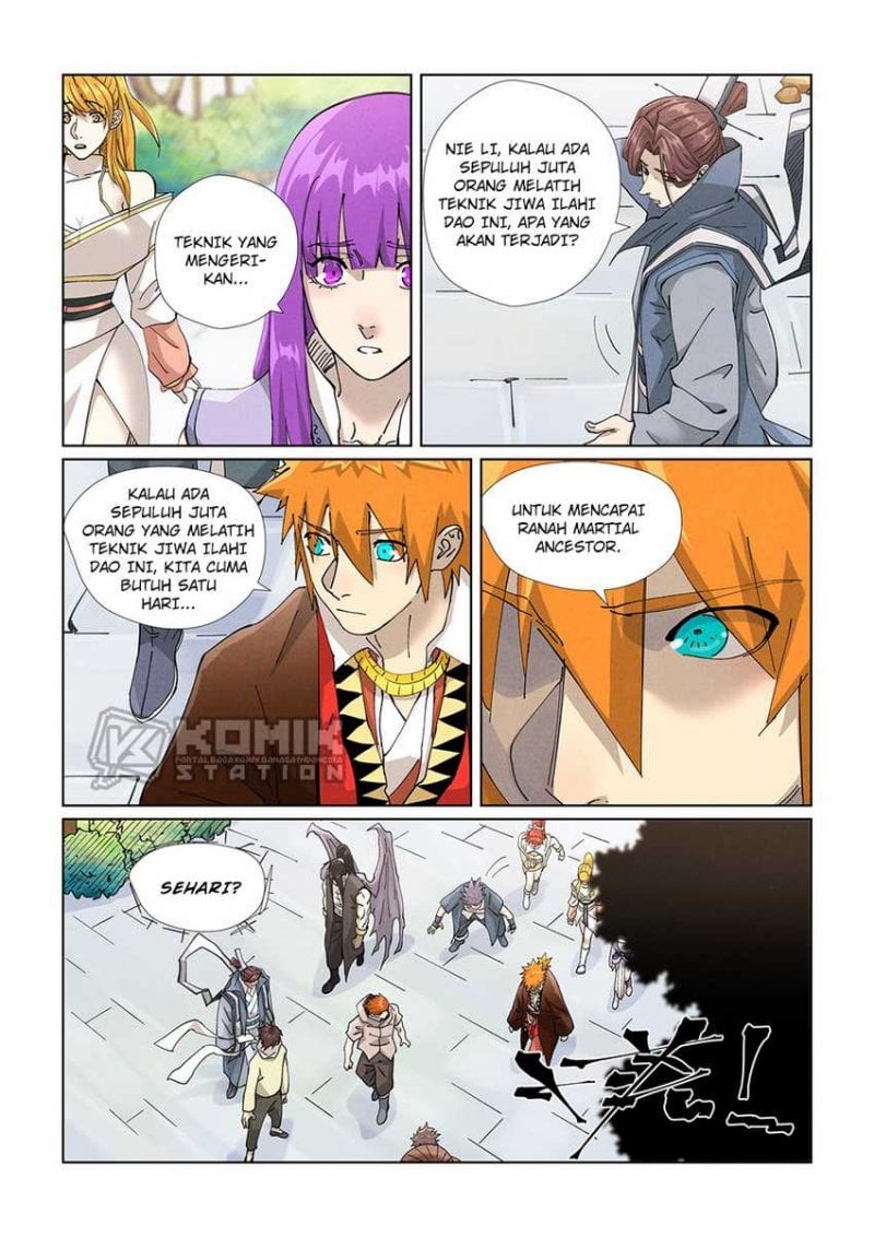 Tales Of Demons And Gods Chapter 449.5 - 75