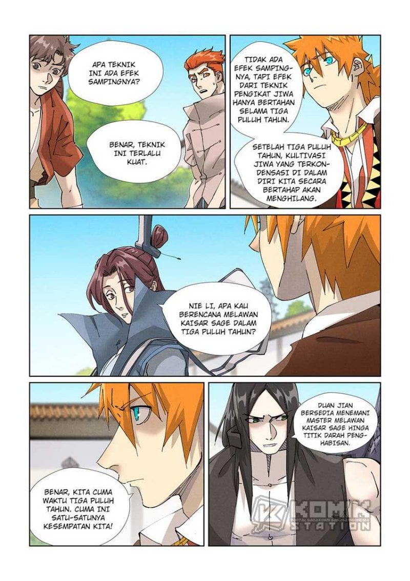 Tales Of Demons And Gods Chapter 449.5 - 77