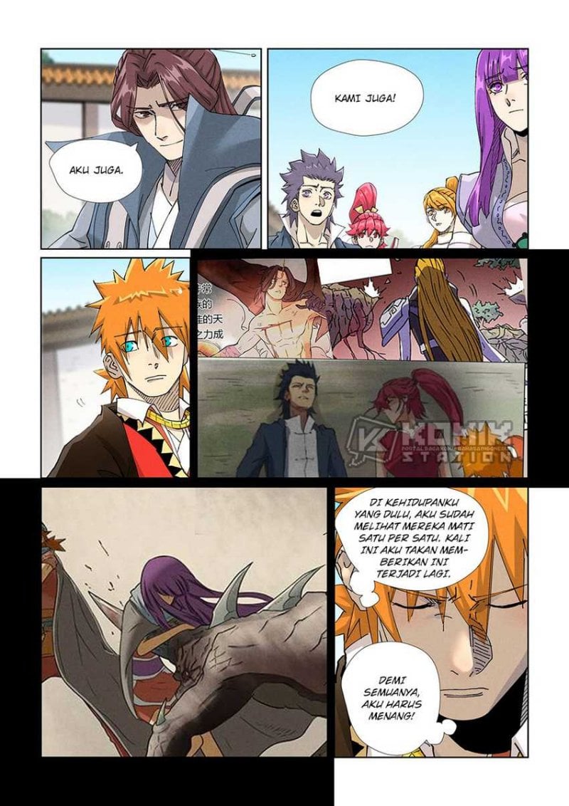 Tales Of Demons And Gods Chapter 449.5 - 79