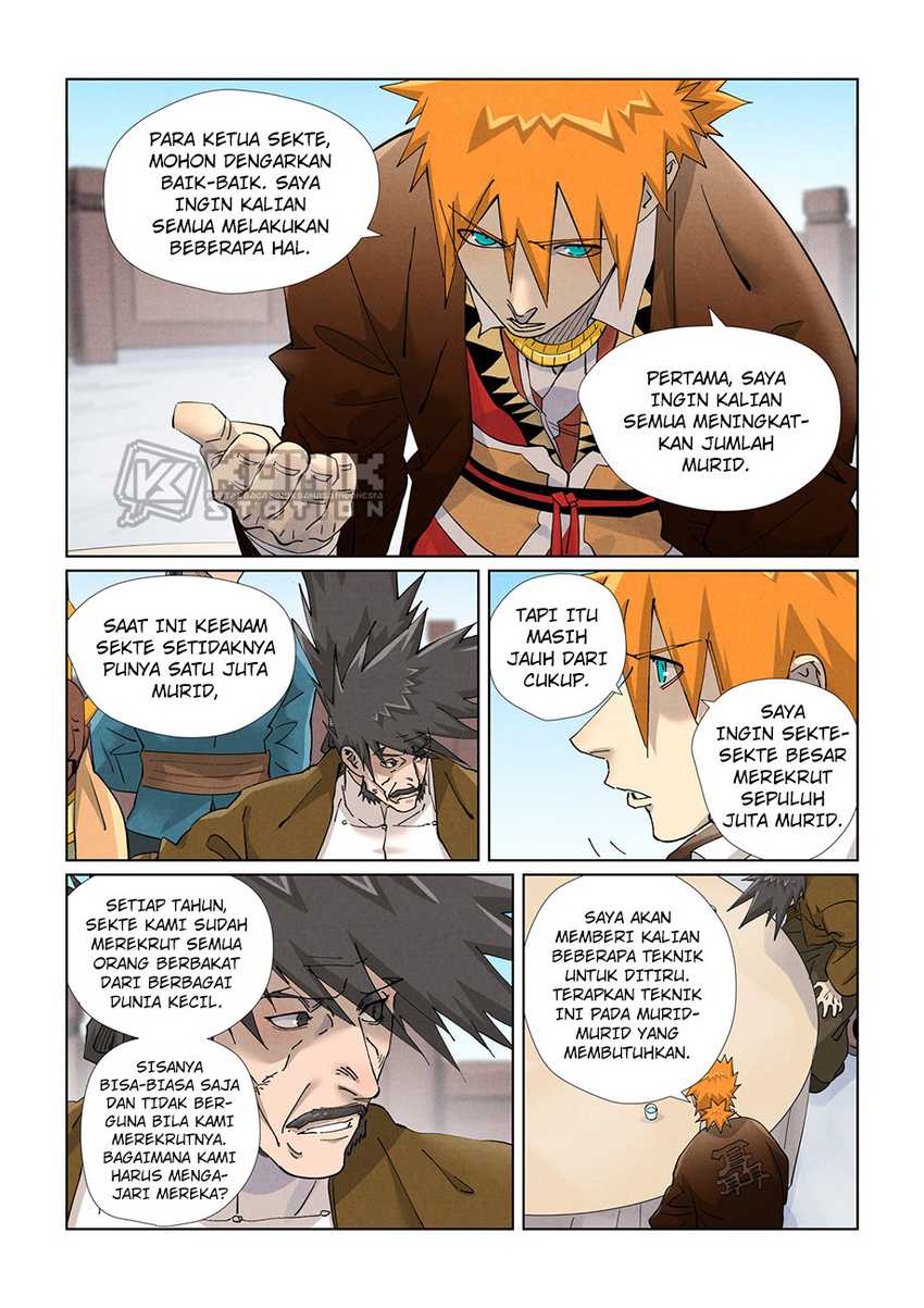 Tales Of Demons And Gods Chapter 449 - 91
