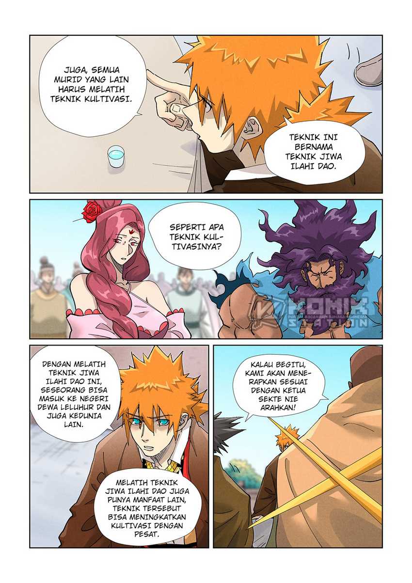 Tales Of Demons And Gods Chapter 449 - 93