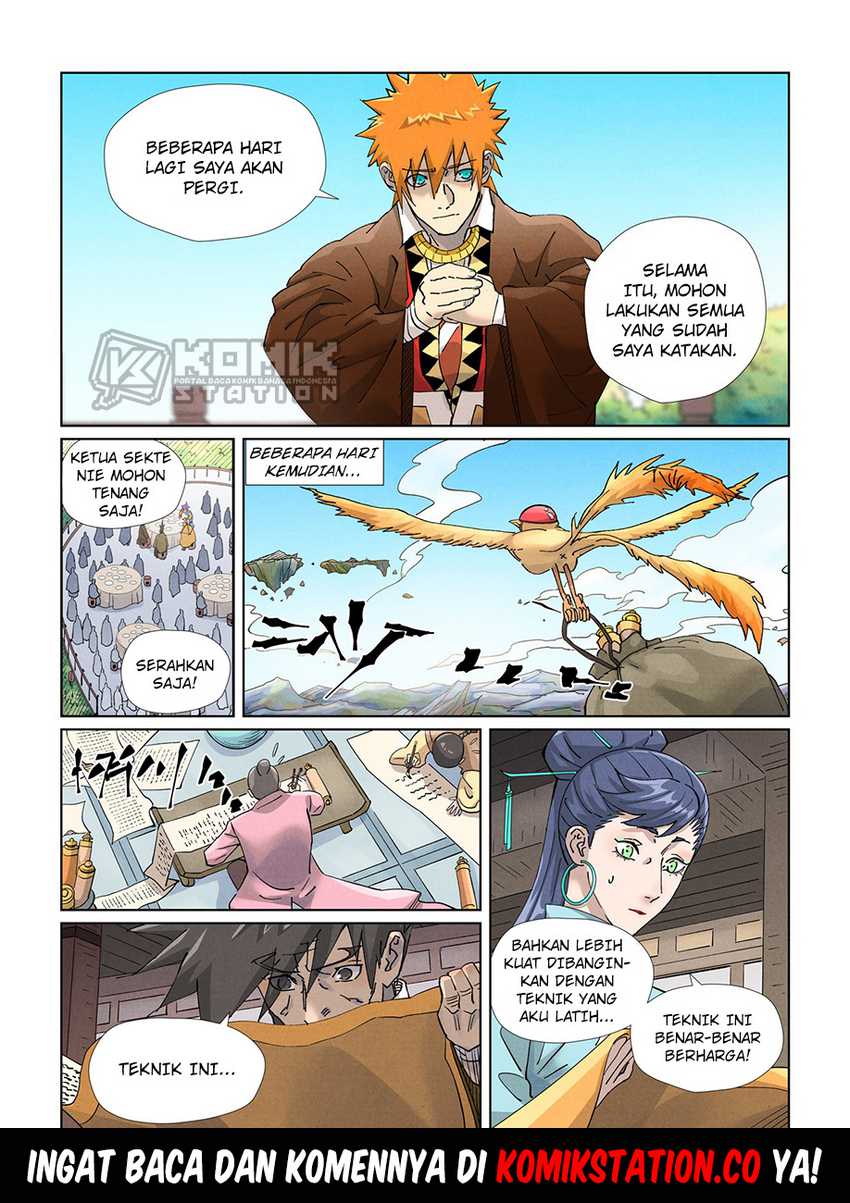 Tales Of Demons And Gods Chapter 449 - 95