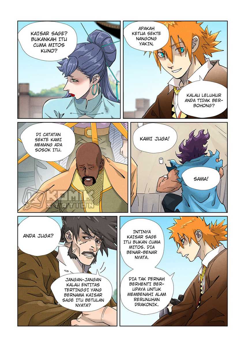 Tales Of Demons And Gods Chapter 449 - 79