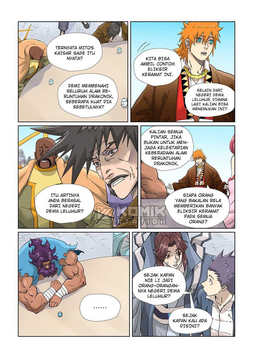 Tales Of Demons And Gods Chapter 449 - 85