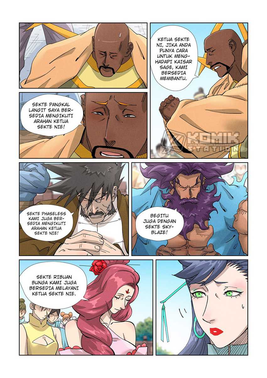 Tales Of Demons And Gods Chapter 449 - 87
