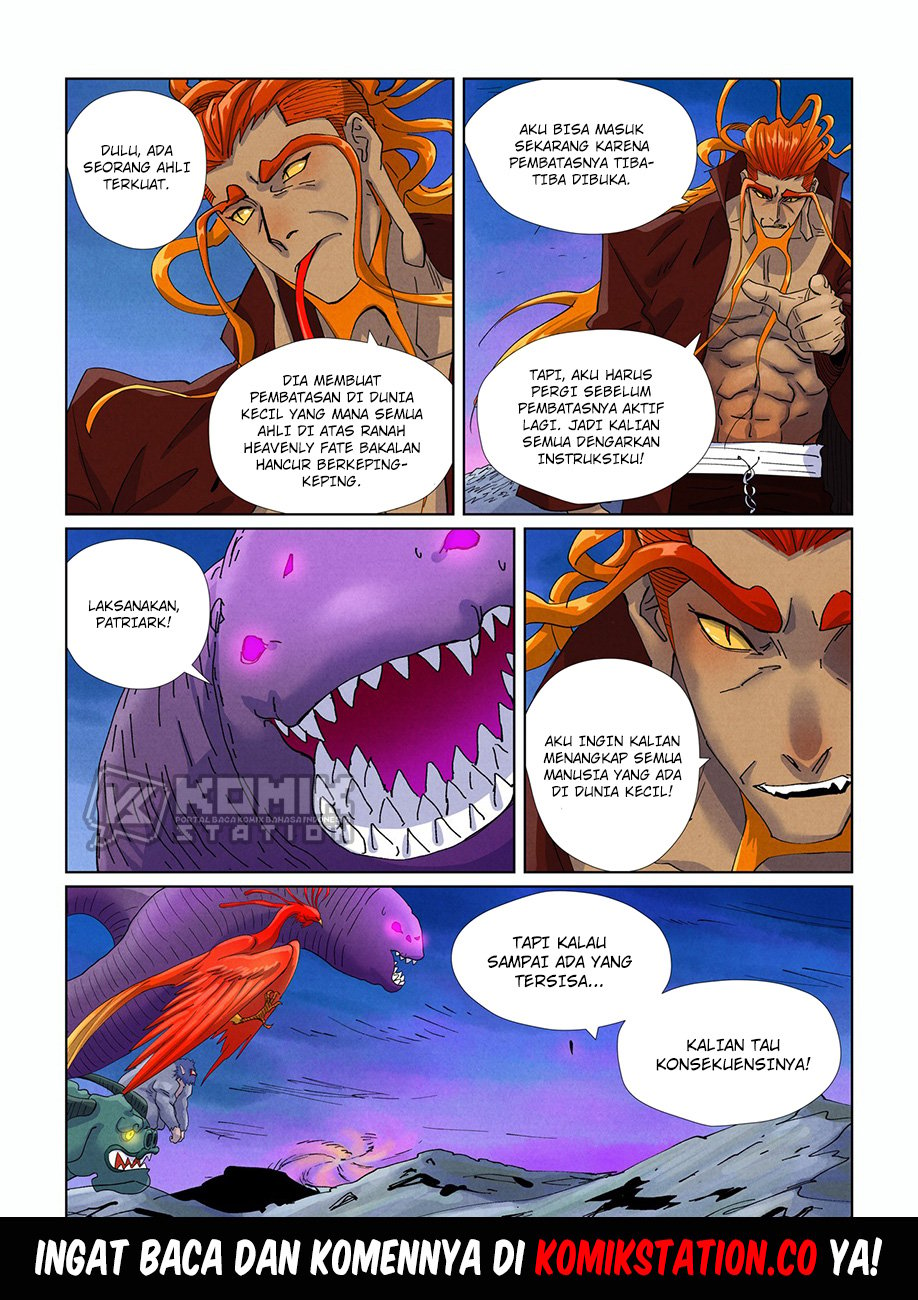 Tales Of Demons And Gods Chapter 450 - 95