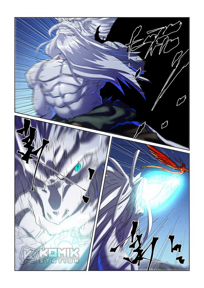 Tales Of Demons And Gods Chapter 451 - 73