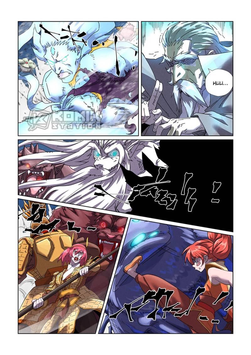Tales Of Demons And Gods Chapter 452.5 - 79