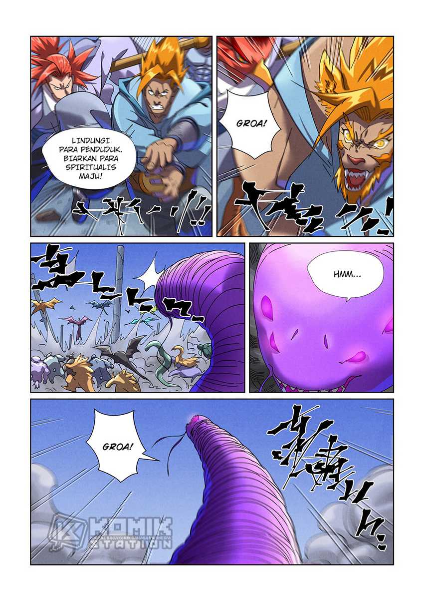 Tales Of Demons And Gods Chapter 452 - 85