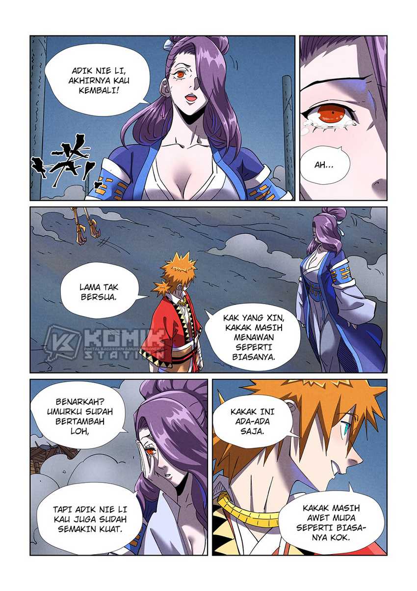Tales Of Demons And Gods Chapter 453.5 - 69