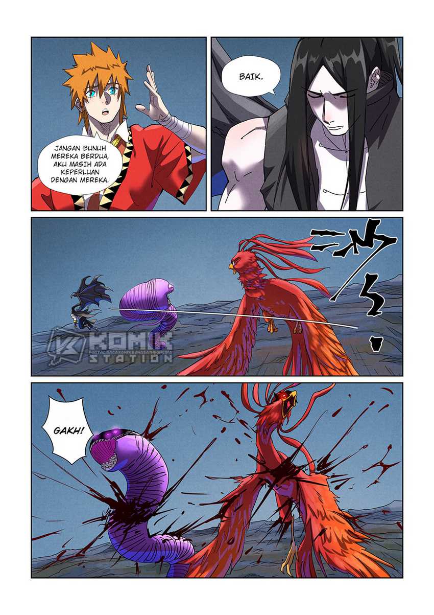 Tales Of Demons And Gods Chapter 453 - 91
