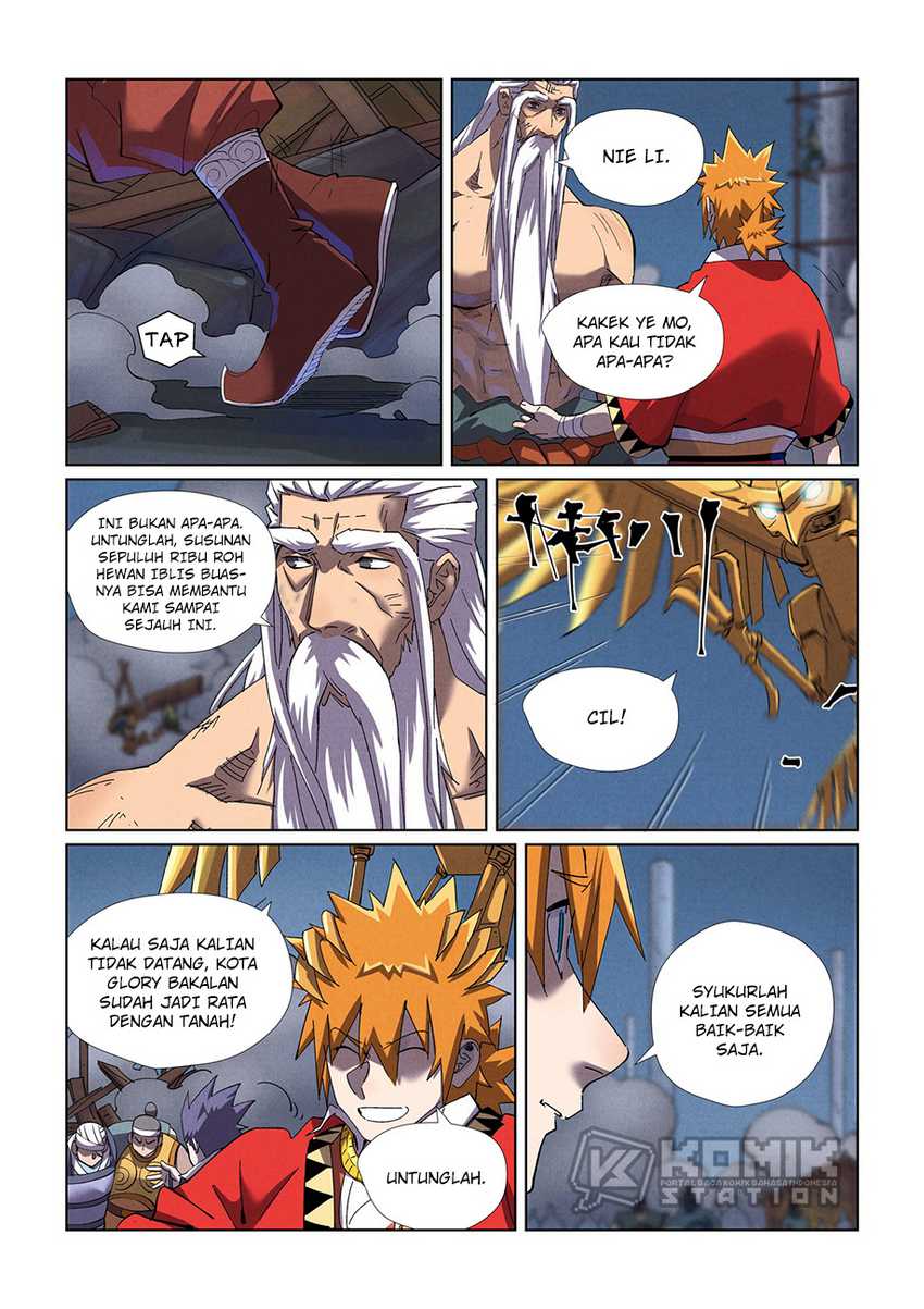 Tales Of Demons And Gods Chapter 453 - 93