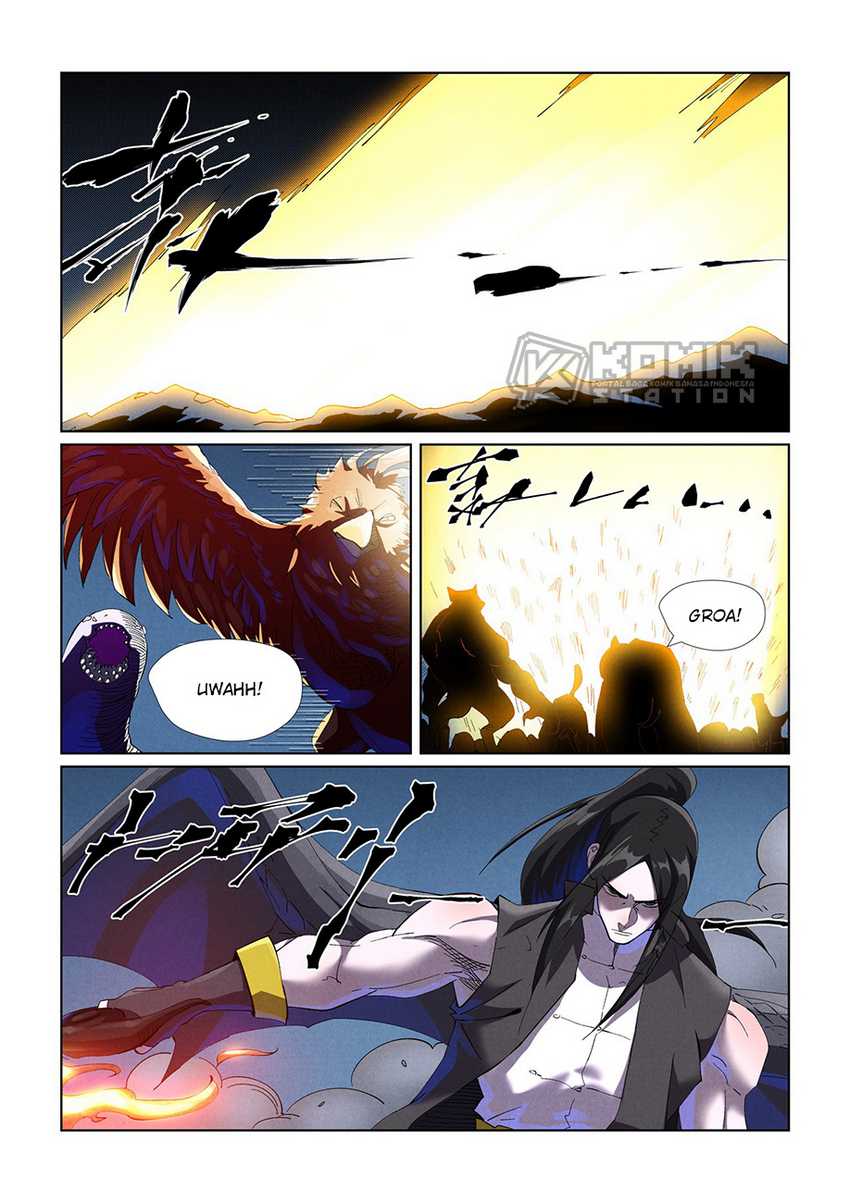 Tales Of Demons And Gods Chapter 453 - 77