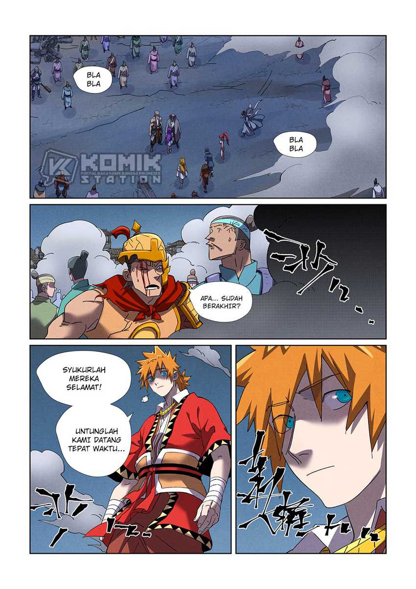 Tales Of Demons And Gods Chapter 453 - 87
