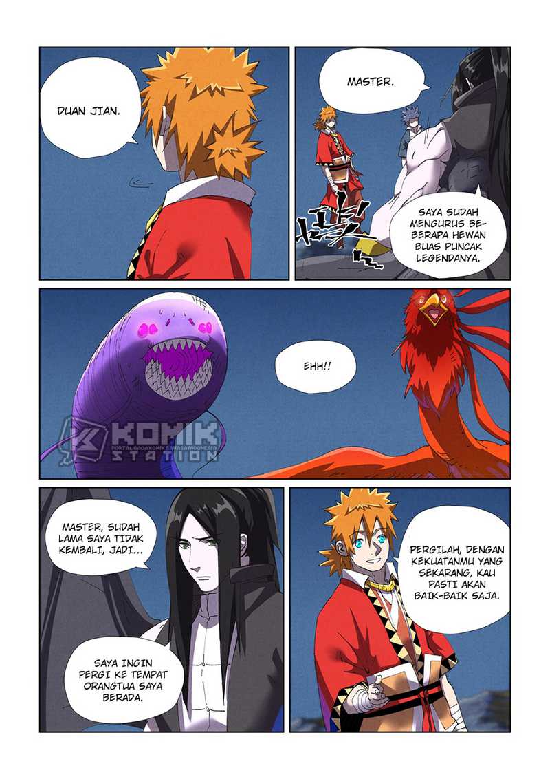 Tales Of Demons And Gods Chapter 454.5 - 83