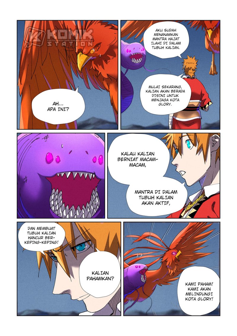 Tales Of Demons And Gods Chapter 454 - 85