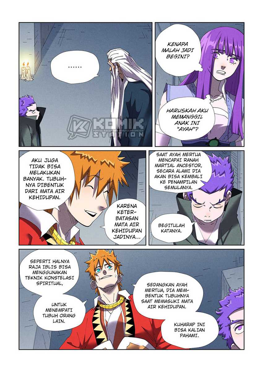 Tales Of Demons And Gods Chapter 455.5 - 85