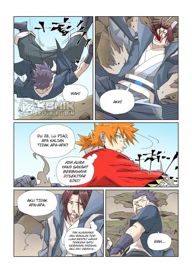 Tales Of Demons And Gods Chapter 457.5 - 71