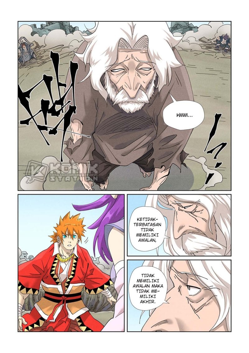Tales Of Demons And Gods Chapter 457.5 - 73